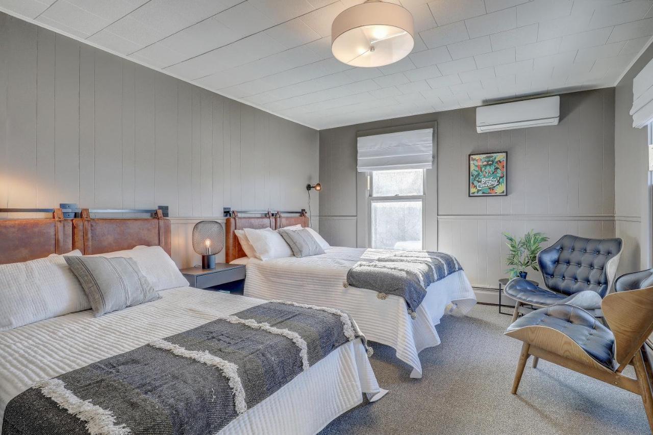 Auberge Des Cantons Magog Ngoại thất bức ảnh