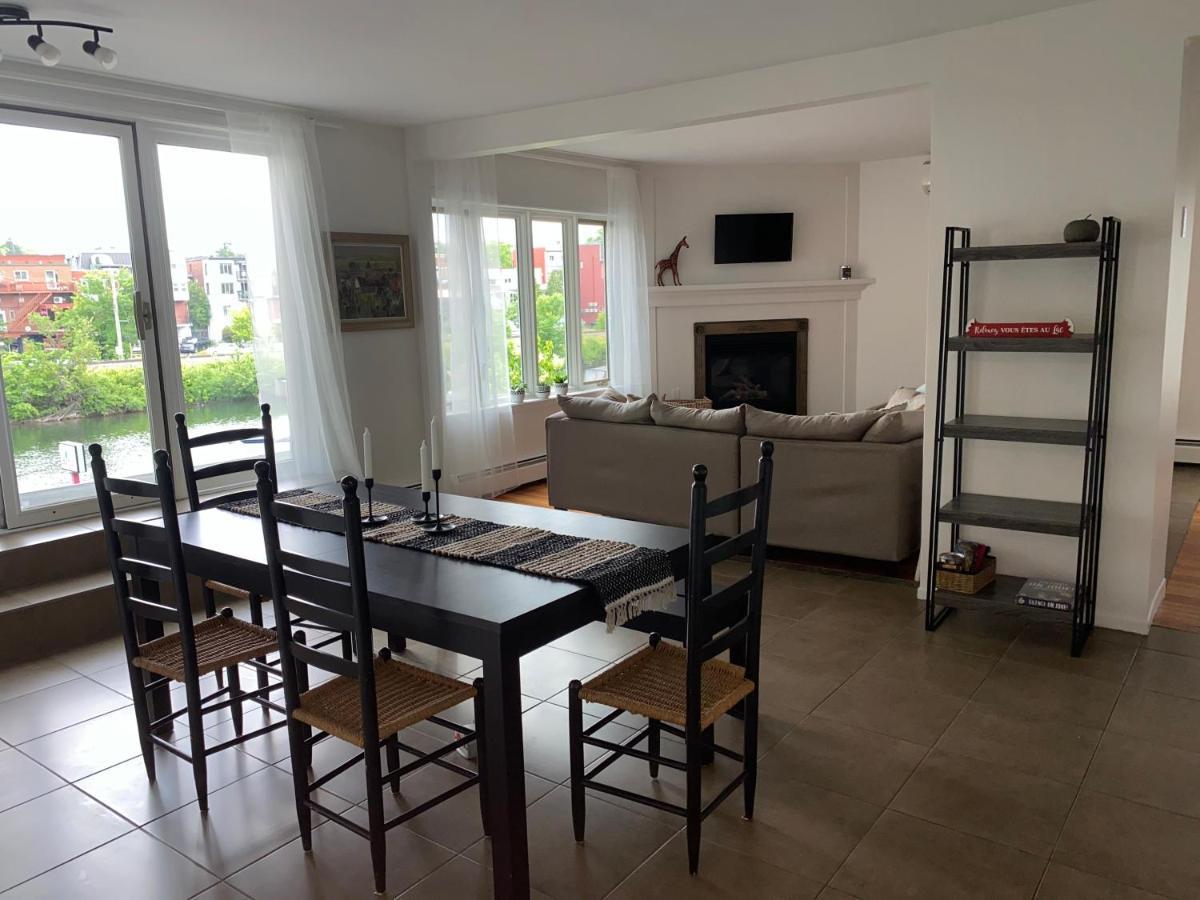 Auberge Des Cantons Magog Ngoại thất bức ảnh