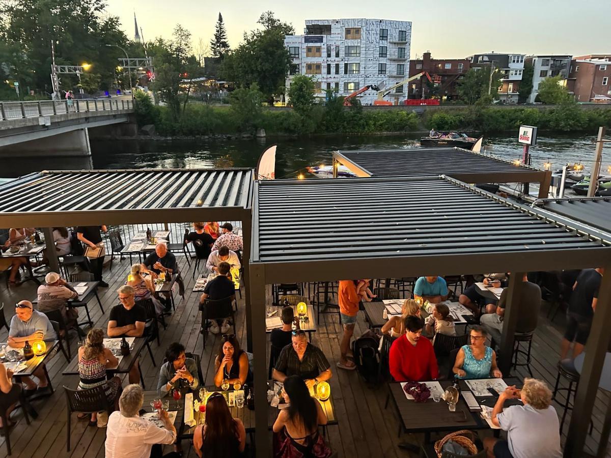 Auberge Des Cantons Magog Ngoại thất bức ảnh