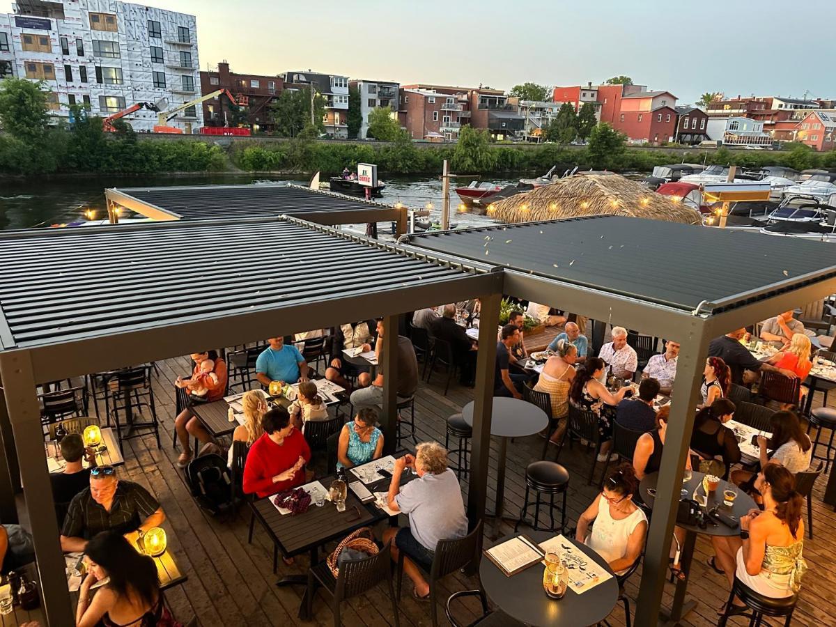 Auberge Des Cantons Magog Ngoại thất bức ảnh