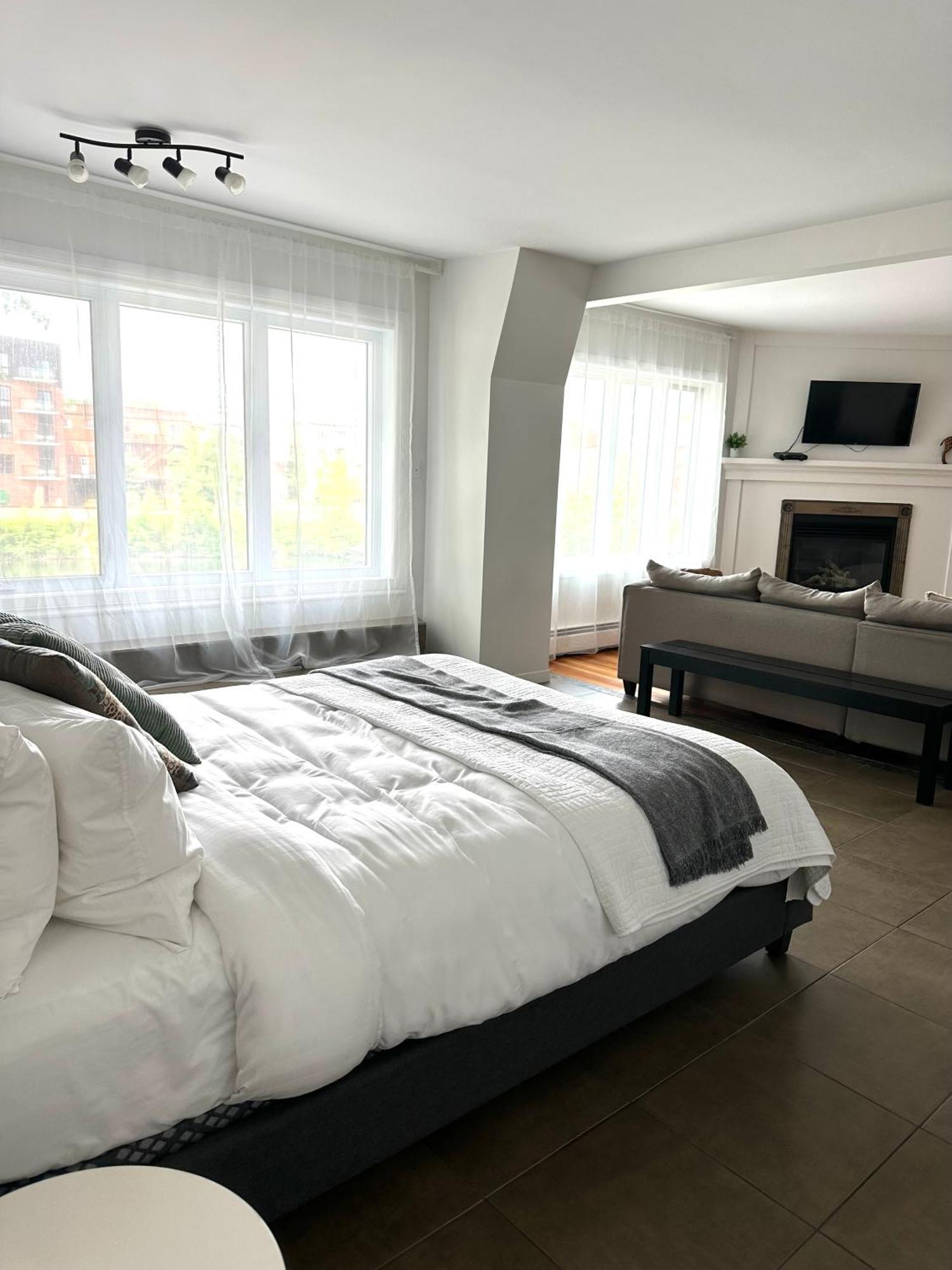 Auberge Des Cantons Magog Ngoại thất bức ảnh